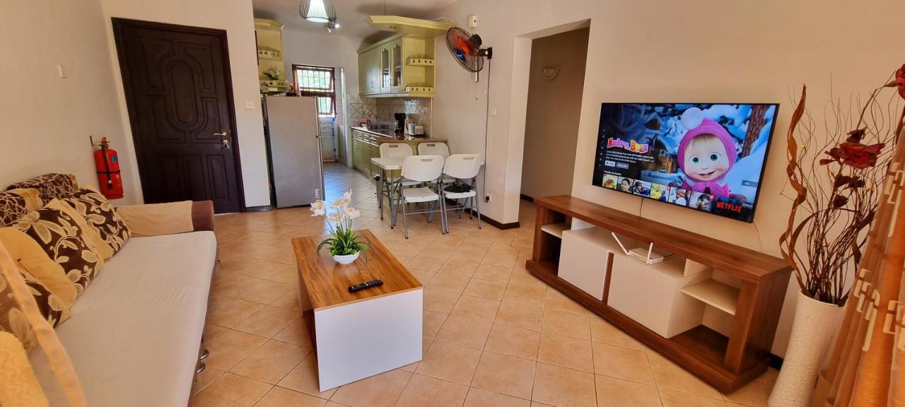 Abrico Apartment Trou aux Biches Luaran gambar